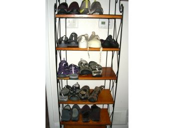 Sneakers, Athletic Shoes - 11 Pr.: Merrell, Easy Spirit, Coasters, Sporti, Keen