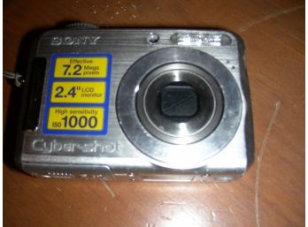 Sony Cybershot 7.2 Megapixel Digital Camera