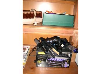Fix Your Hair: Infinity Pro Conair And Clairol Hot Rollers, Hair Dryer, Curling, Straightening Irons, Curlers
