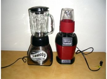 Oster 12 Speed Blender And Ninja Professional