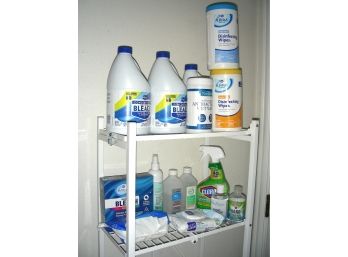 Cleaning And Sanitizing Supplies