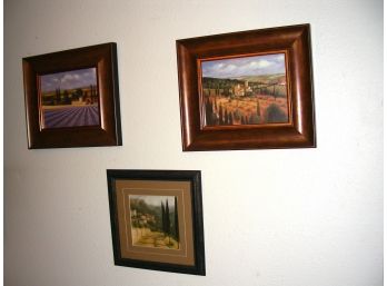 Lot Of 3 Landscape Prints