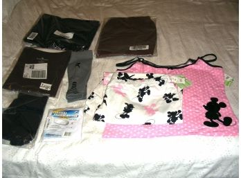 New With Tags: 2 Pc Disney XL PJs,  2 Pants, Top, Swimsuit And More