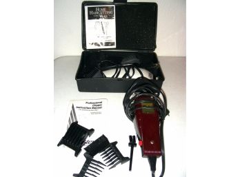 Wahl Home Haircutting And Oster Clipper