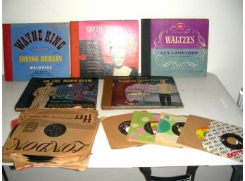Lot Of Records - 78s And 45s