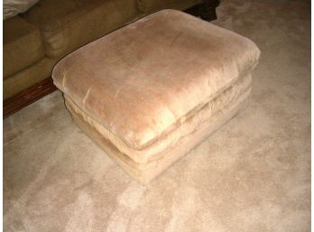 Ottoman Footrest And Pillow