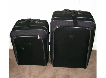 Ciao 2 Pc Nesting Suitcases Luggage