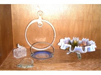 Assorted Glass Lot - 5 Pc