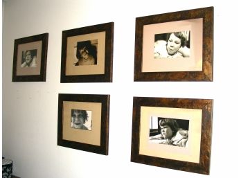 Five Framed Photos