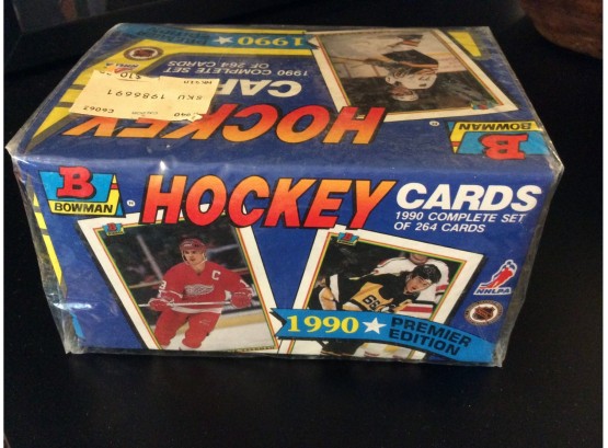 1990 Bowman Hockey Complete Factory Sealed Set