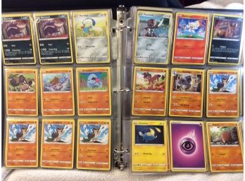 Pokemon Book Of 216 Cards