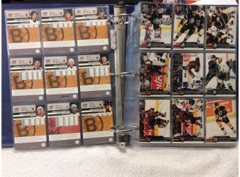 Book Of 197 Hockey Cards