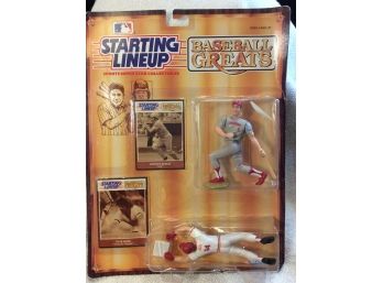 1989 Kenner Starting Lineup Baseball Greats Johnny Bench And Pete Rose