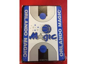 Orlando Magic Sealed Deck Of Playing Cards