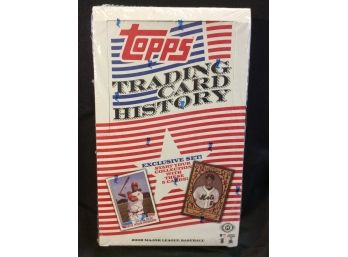 2008 Topps Trading Card History Sealed Box Of 36 Packs