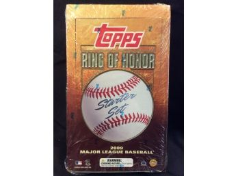 2009 Topps Ring Of Honor Sealed Baseball Card Box