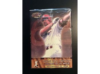 1998 Pacific Baseball Home Run History Sealed Set Mark McGwire & Sammy Sosa