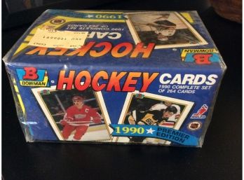 1990 Bowman Hockey Complete Factory Sealed Set