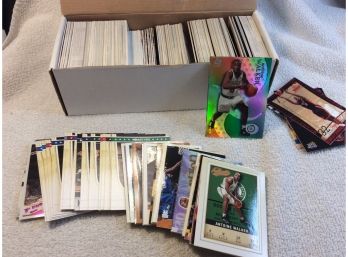 Box Of Assorted Basketball Cards