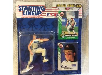 1993 Kenner Starting Lineup Jeff Bagwell