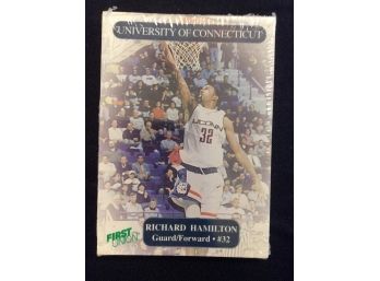 UConn Basketball Card Sealed Set