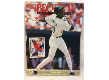 Beckett Baseball Card Monthly Price Guide April 1994 - Michael Jordan Cover