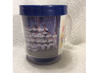 New York Yankees Team Picture Plastic Mug