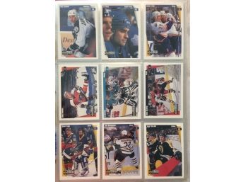 Binder Loaded With NHL Hockey Cards #3