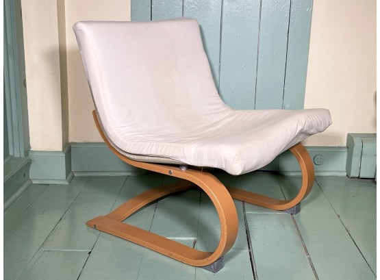 A Modern Bentwood Rocking Chair
