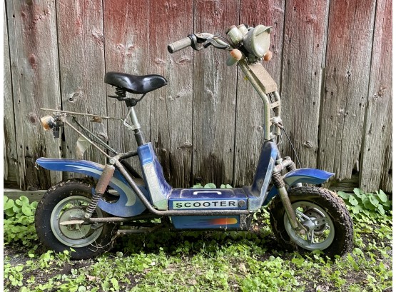 A Vintage Scooter