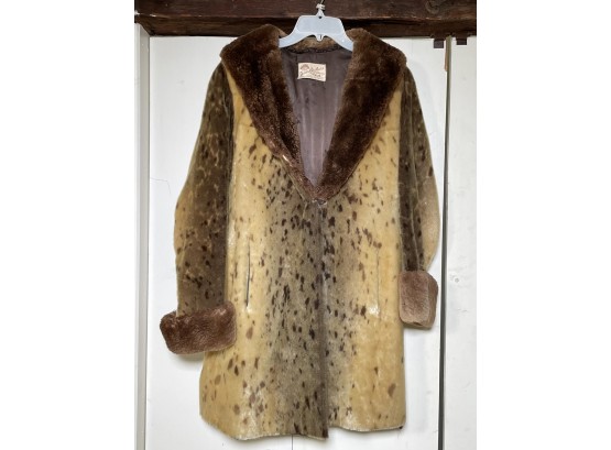 A Vintage Fur Coat From Jonas  Brothers, Alaska
