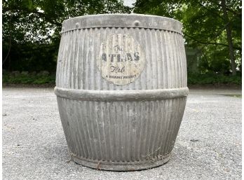 A Vintage 'Atlas Tub'