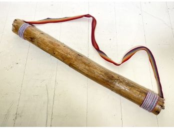A Vintage Rain Stick