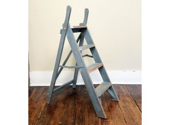 A Pine Step Ladder
