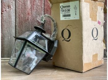 A NEW IN BOX Porch Lantern Fixture
