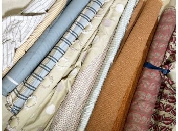 A Large Assortment Decorator Fabric Including Scalamandre Silk, Brunschwig & Fils, Kravet, Pierre Deux