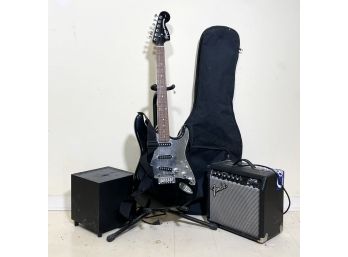 Guitar, Amp And Accessories