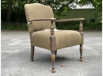 An Antique Arm Chair