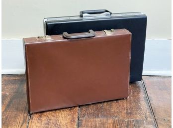 A Pair Of Vintage Briefcases