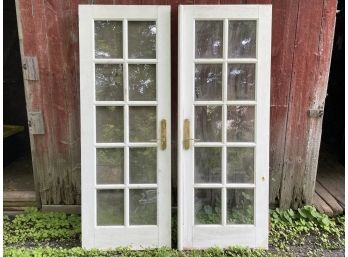 A Pair Of High Quality French Doors