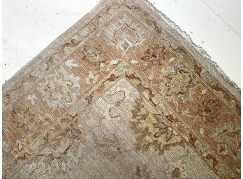 A Good Quality Hand Knotted Wool Rug