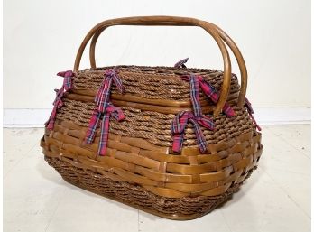 A Luxury Picnic Basket
