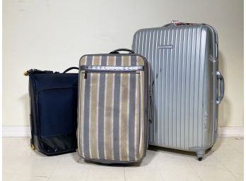 Modern Luggage Trio
