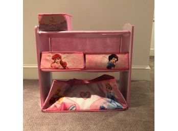 Disney Princess Storage Cubby