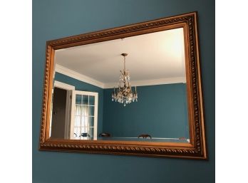 Beautiful Large Gilded Mirror