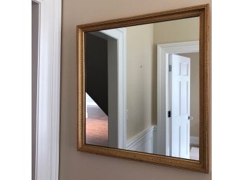 Gilded Accent Mirror