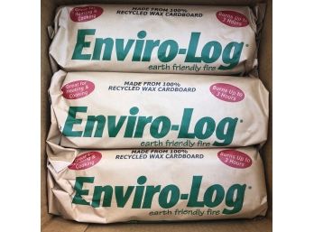 1/2 Box Of Enviro-logs