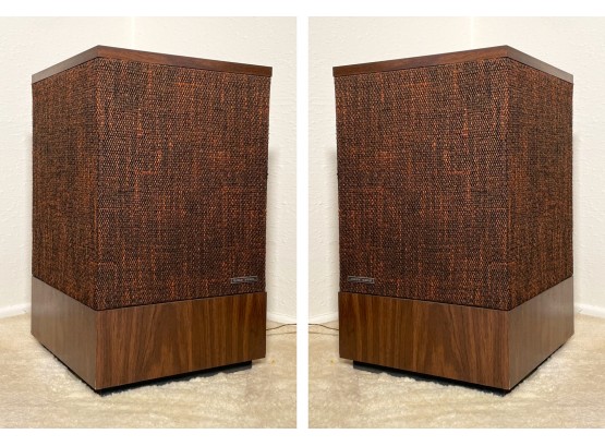 Vintage Bose 501-II Speakers