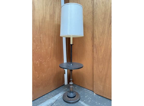 A Vintage Table / Lamp Combo