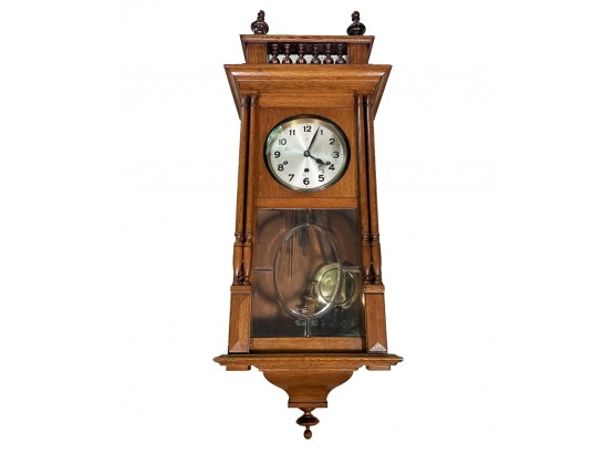 A Vintage French Wall Clock